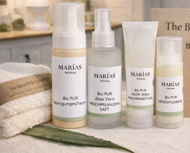 TheBeautyCottage Bio PUR Balance Pflegepaket 5-teilig