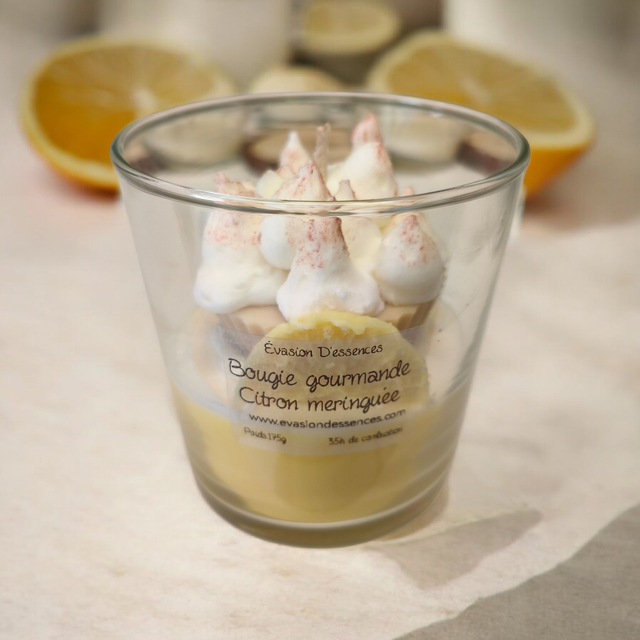 Bougie gourmande 175G
