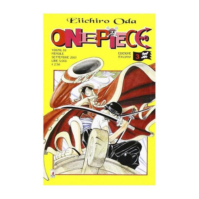 Edizioni Star Comics One Piece 3 - Young 88