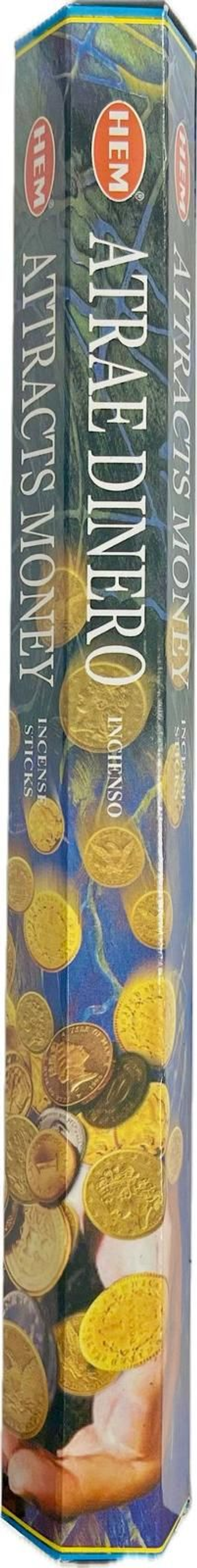 Botánica San Simon Hem Incense Atrae Dinero Sticks