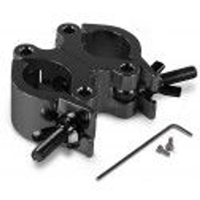 ABRAZADERA DOBLE ANCHA NEGRA 500KG | Abrazaderas