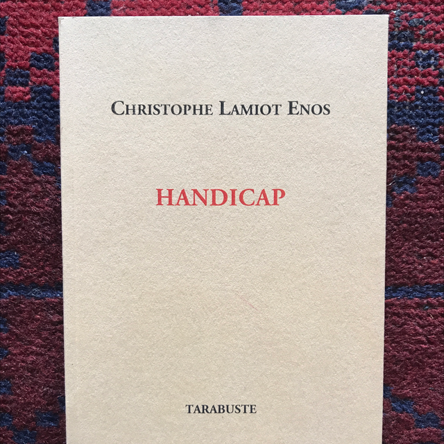 LAMIOT ENOS Christophe - Handicap