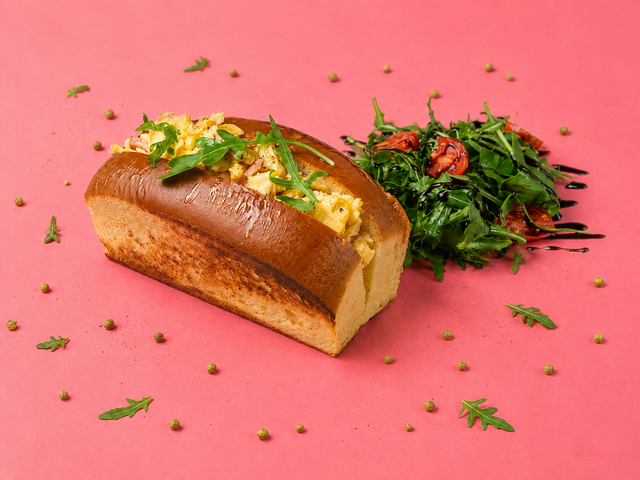 Medellin Scrambled Eggs
