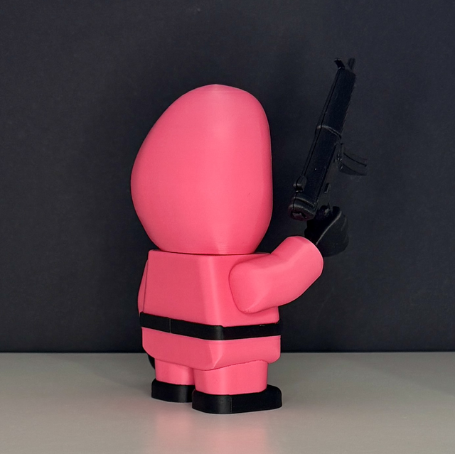 Chunky Pink Soldier
