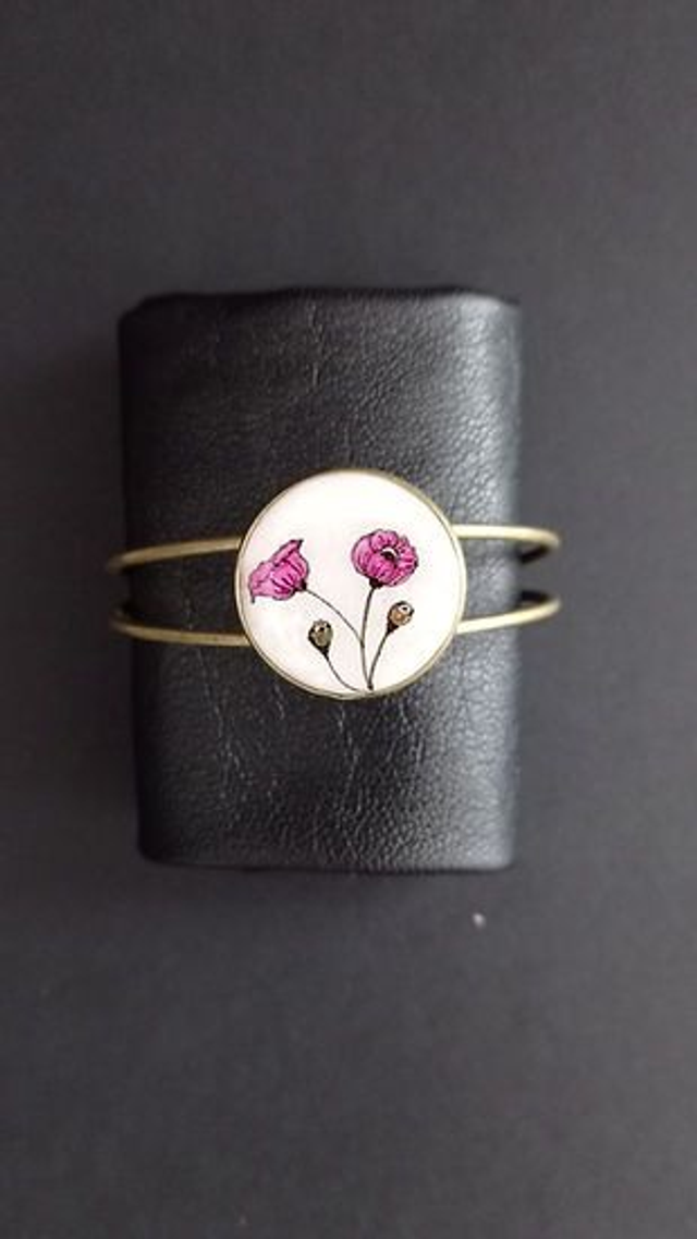 Dans les champs - rose