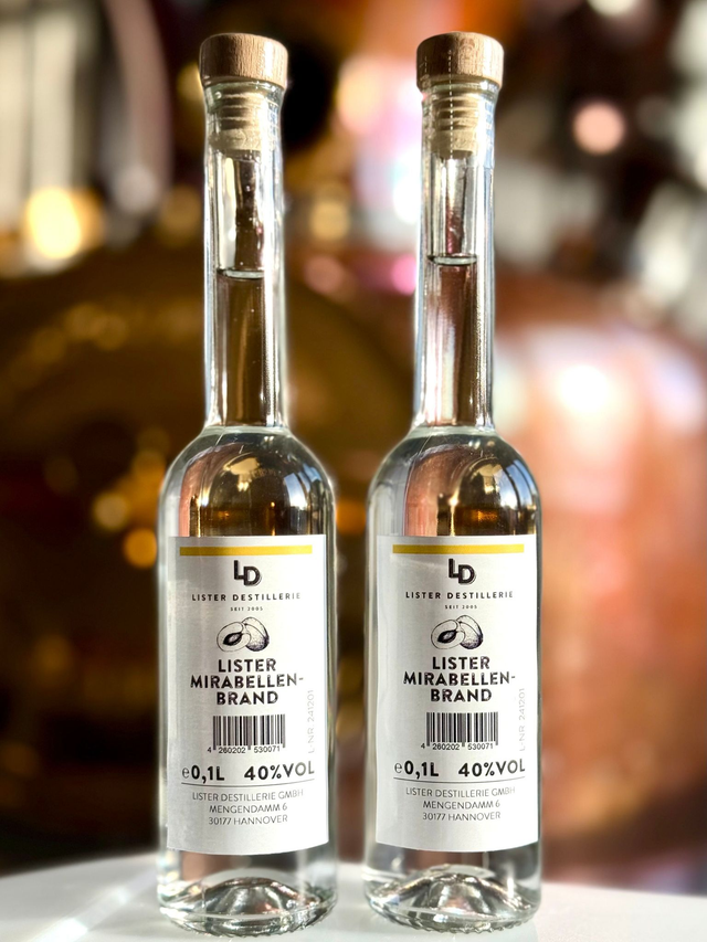 Lister Mirabellenbrand 40%vol