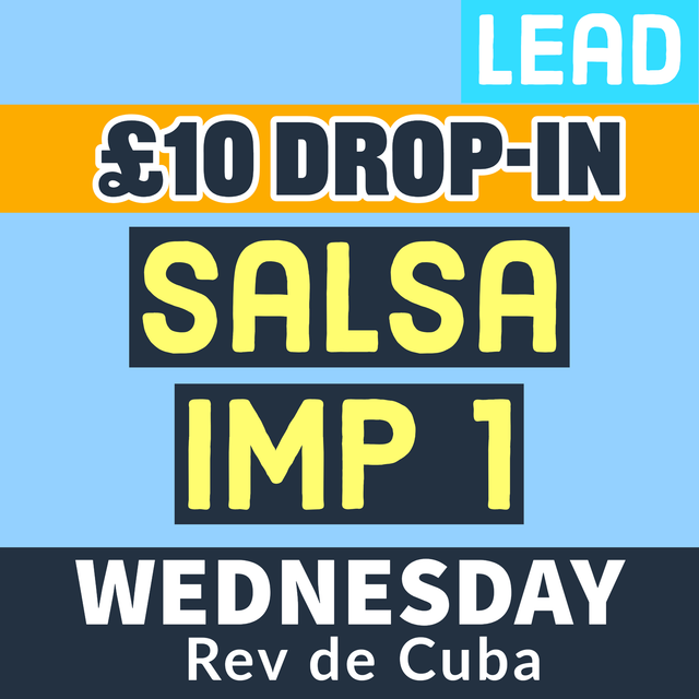 Salsa Wed OPEN DAY IMPROVER 1 - LEAD