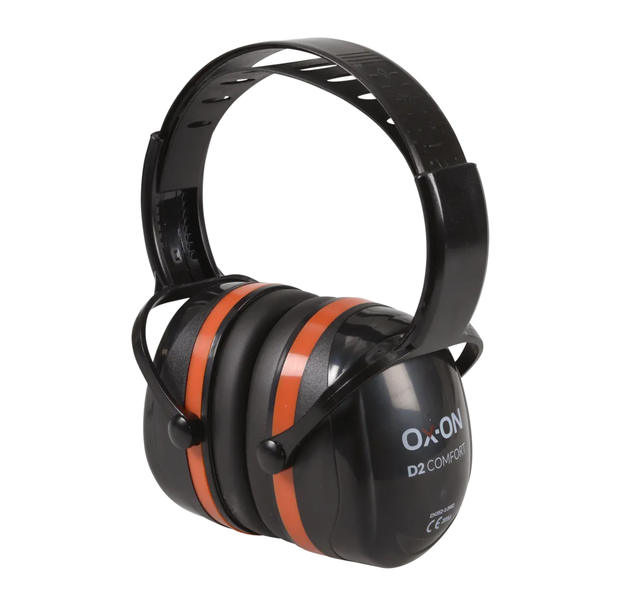 OX-ON Earmuffs D2 Comfort 33dB