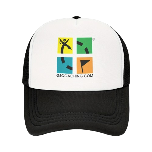 Casquette de Baseball en Maille Geocaching