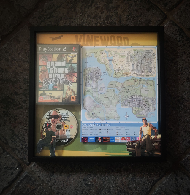 Grand Theft Auto : San Andreas (PS2)