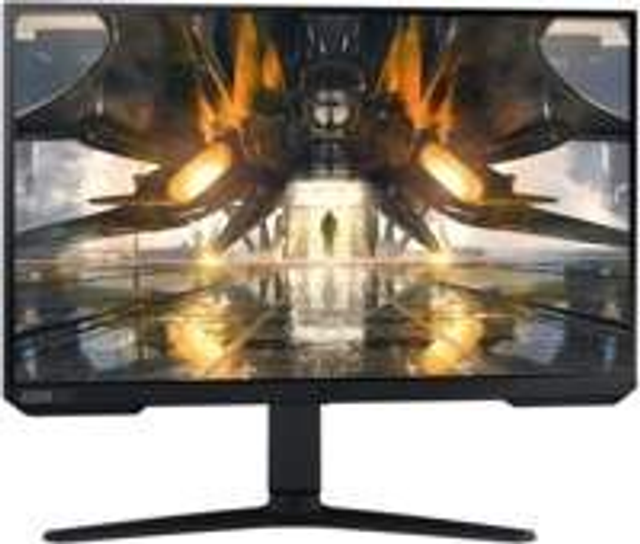 Samsung Odyssey G52A 27inch Quad HD 165Hz IPS Zwart