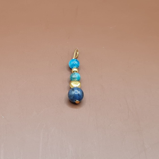 Pendentif Apatite bleue - sodalite