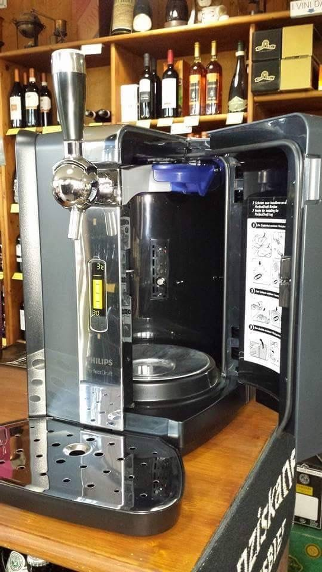 Spinatrice birra perfect draft