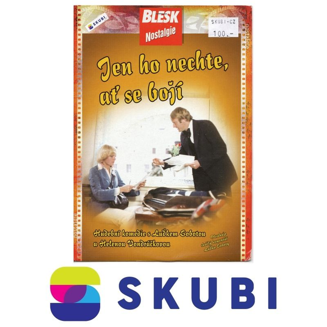 DVD Jen ho nechte, ať se bojí - česky
