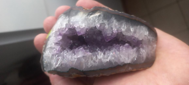 Géode Améthyste Madagascar 