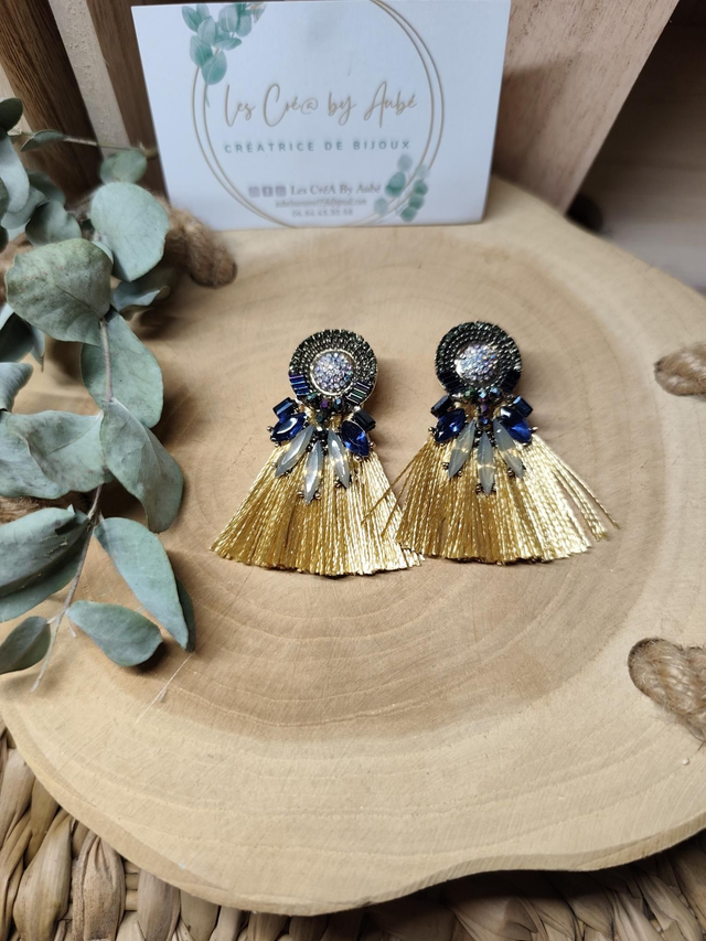 BO MINI ATTRAPES REVE GOLD/MARINE 0001007