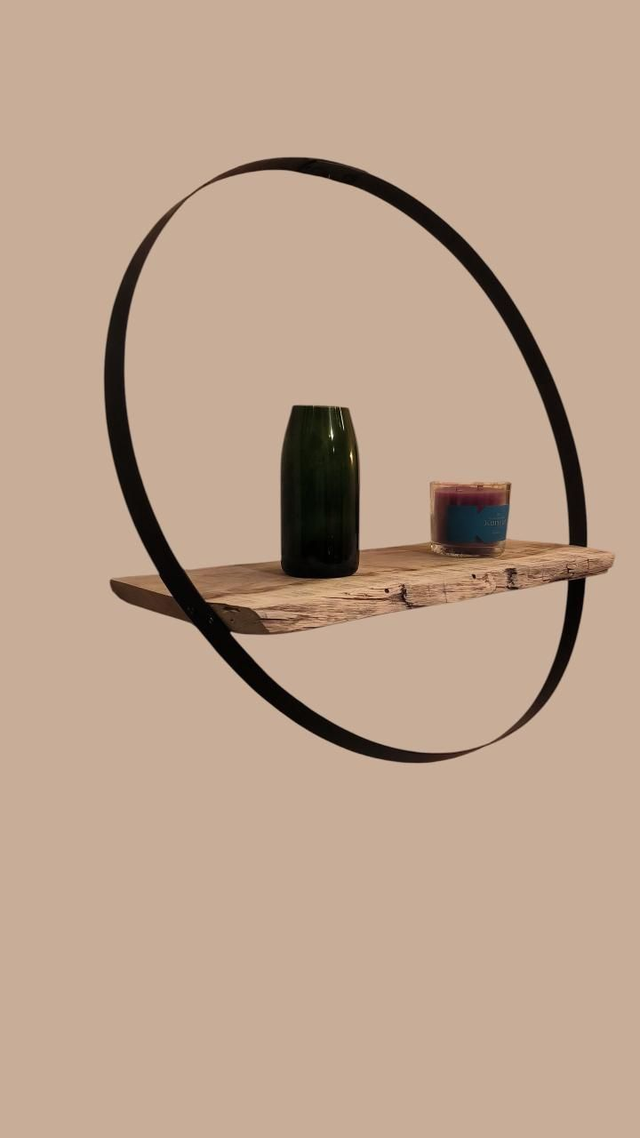 Étagère cercle 
