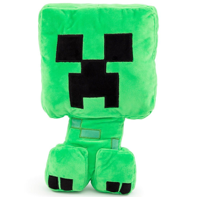 Minecraft: Creeper Pillow