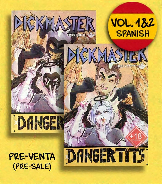 DickmªsterXDªngertits (Doujinshi) ESPAÑOL