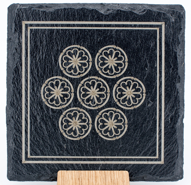 Ensemble de 4 dessous de verre TASAI (多彩)