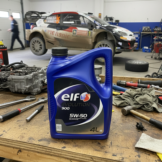 Motorový olej Evolution 900 5W-50 4L