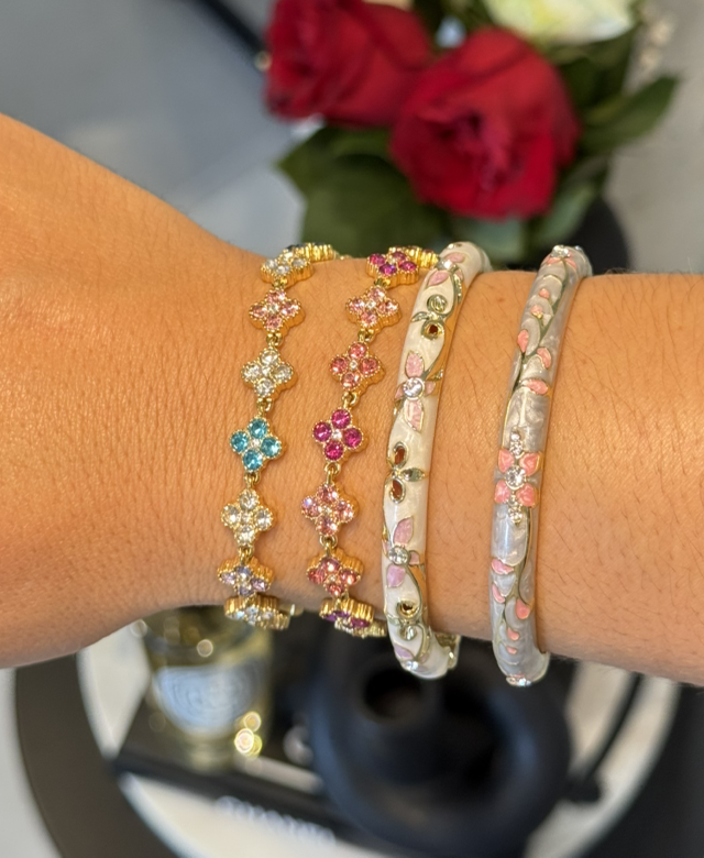 Bracelet Dilara rose 