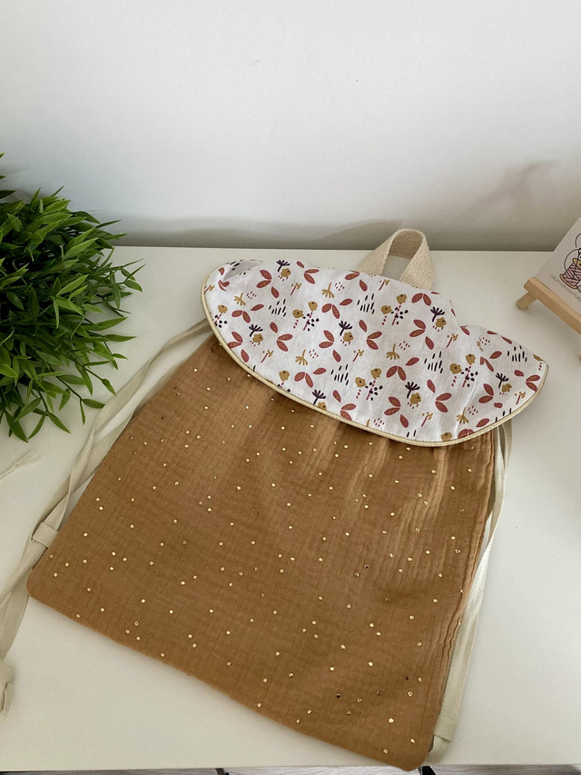 Sac à dos | Fuji ocre