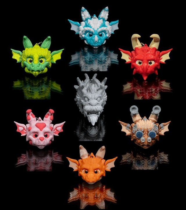 Têtes de dragon (partie 1)