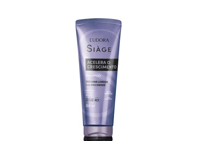 Shampoo Siàge Acelera O Crescimento 250ml