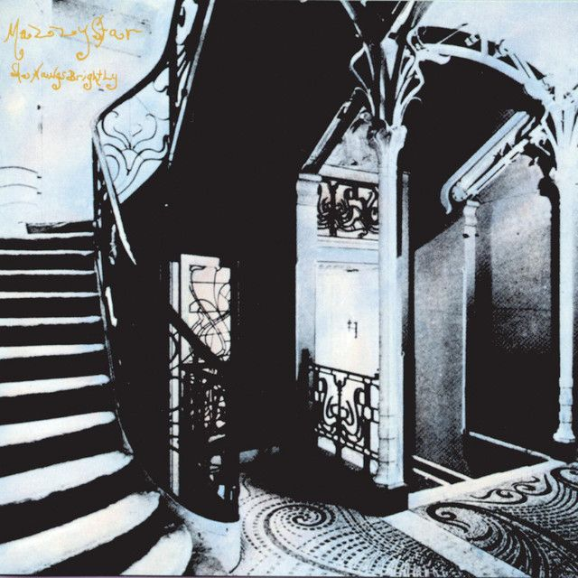 Mazzy Star - She Hangs Brightly LP (Indies Exclusive Aqua / Black Marble Vinyl)