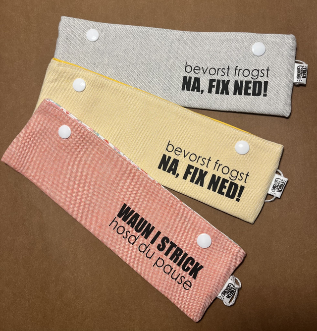 Nadeltascherl (Sockenstricken Nadelspiel)