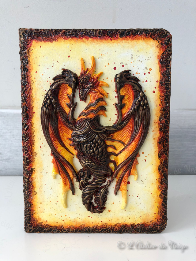 Carnet Dragon Feu
