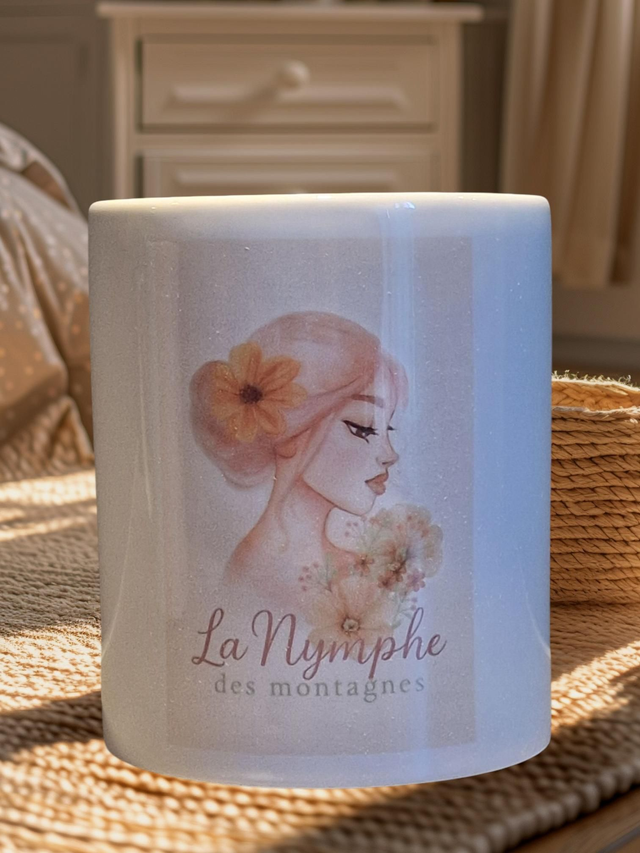 Tasse “La Nymphe des montagnes” – Édition limitée