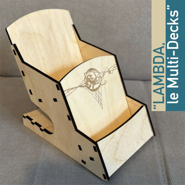 LAMBDA, le Multi-Decks - 25 € (Précommande 5€)