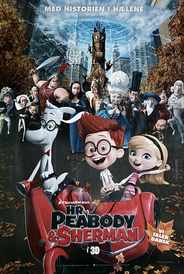 Hr Peabody Og Sherman 
