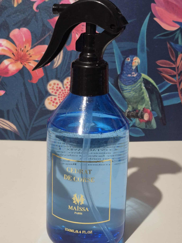 Spray textile et maison – Maïssa – Cédrat de Corse – 250ml