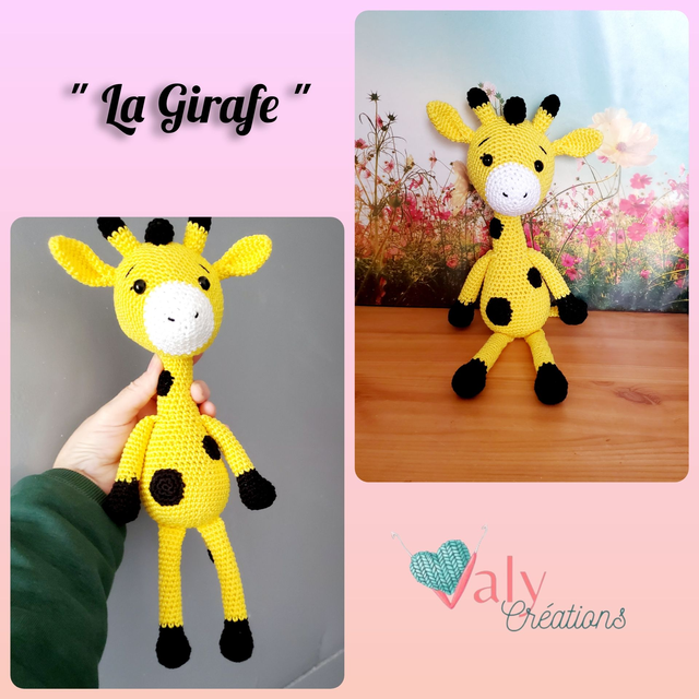 Girafe (sur commande)