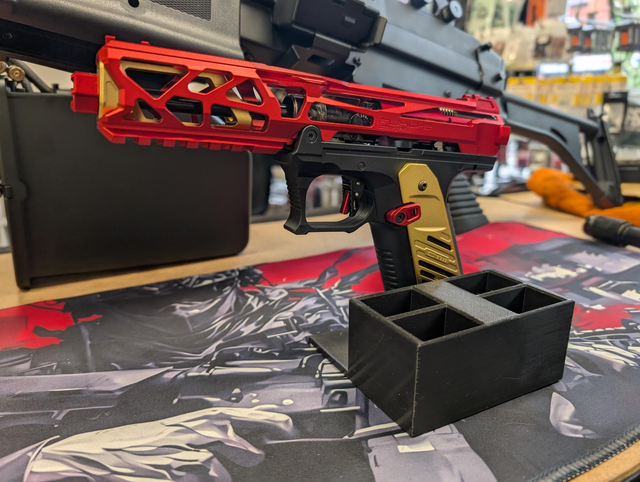 AAP01 Red/ Gold - Upgraded