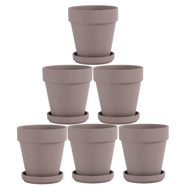 Terracotta Pot & Saucer