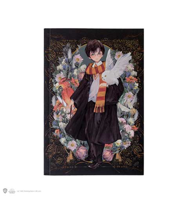 Carnet souple - Harry Potter Portrait