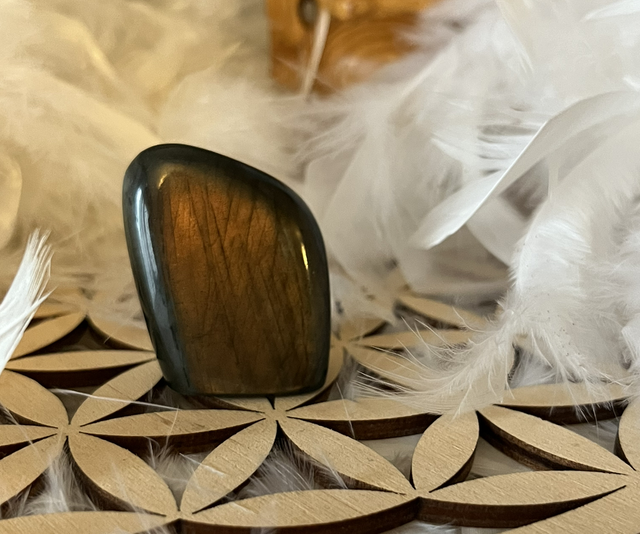 Bébé Labradorite extra 38gr