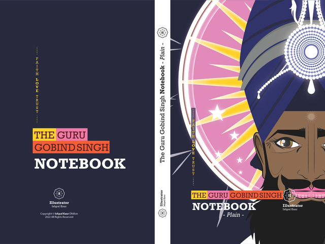 The Guru Gobind Singh Notebook: Plain