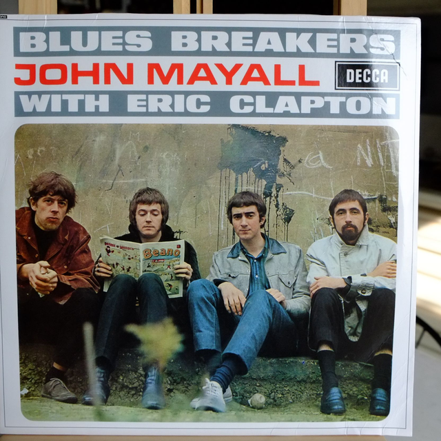 JOHN MAYALL WITH ERIC CLAPTON