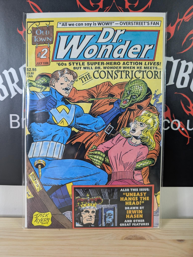 Dr Wonder #2 1996