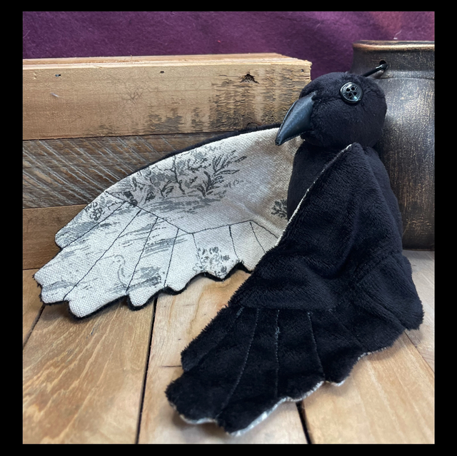 le corbeau des champs 