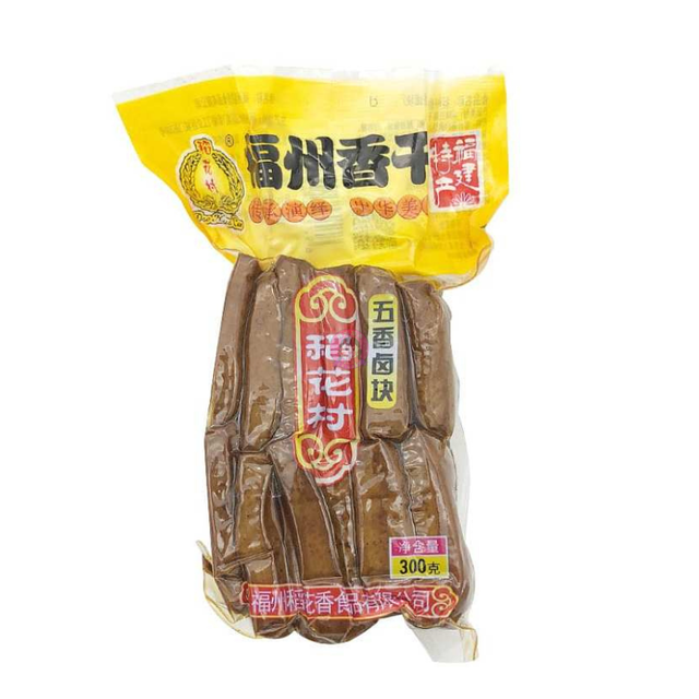 稻香村 Dao Xiang Cun 稻香村五香卤块300g DHC Five Spice Beancurd
