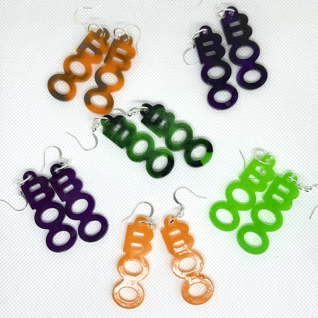 BOO Earrings