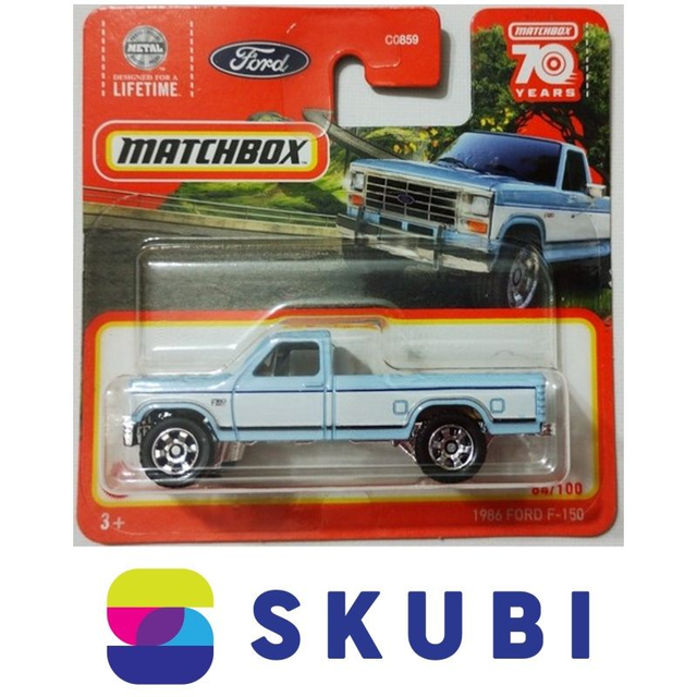 1986 FORD F-150 - MATCHBOX 70 YEARS - 84/100