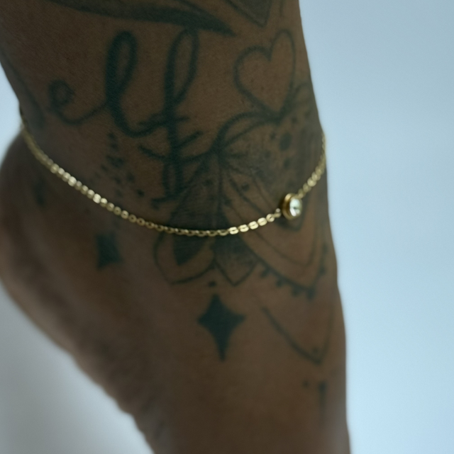 Chaîne de cheville Mimi 