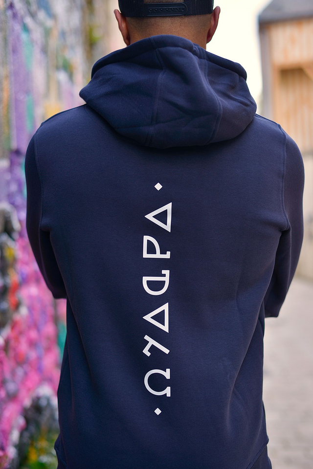 SWEAT HOODIE NAVY